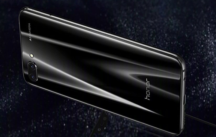 Представлен смартфон Huawei Honor 10 с двойной камерой и чипом Kirin 970"