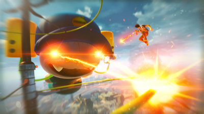После нескольких лет слухов Sunset Overdrive наконец-то вышла на PC &mdash; и в Steam тоже"