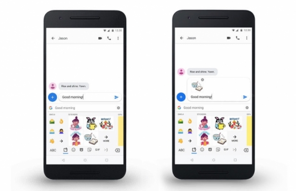 Клавиатуру Gboard научили подбирать эмодзи по контексту переписки"