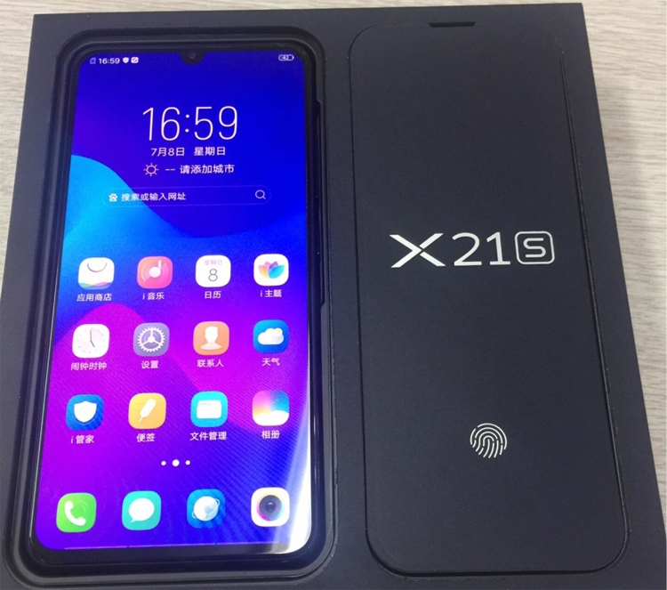Смартфон Vivo X21s с процессором Snapdragon 660 показал лицо"