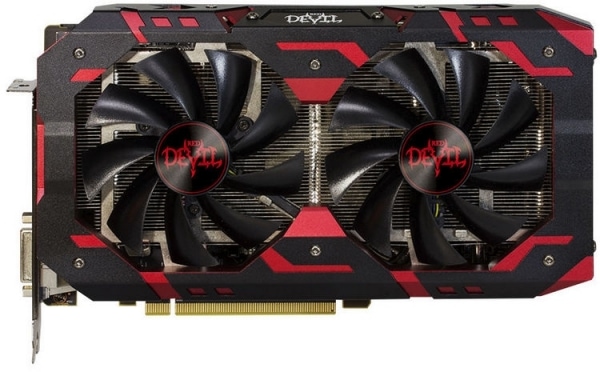 PowerColor Red Devil Radeon RX 590: первая видеокарта на 12-нм Polaris представлена официально"