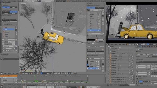 Бесплатный 3D-редактор Blender появился в Microsoft Store"
