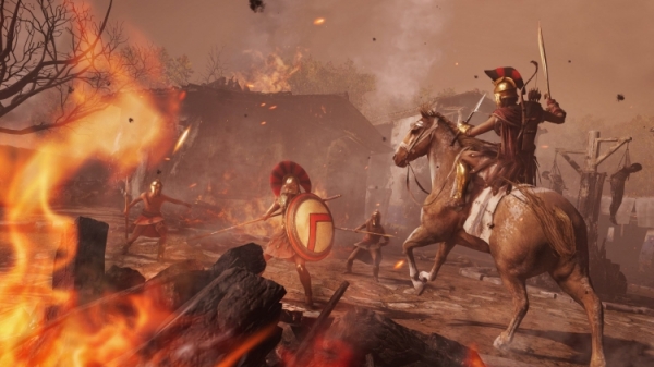 4 декабря в Assassin's Creed Odyssey начнётся история первого клинка ассассинов"