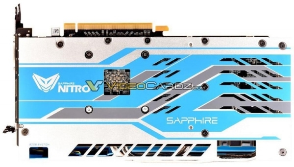 Видеокарта Sapphire Radeon RX 590 Nitro+ Special Edition в фотографиях"