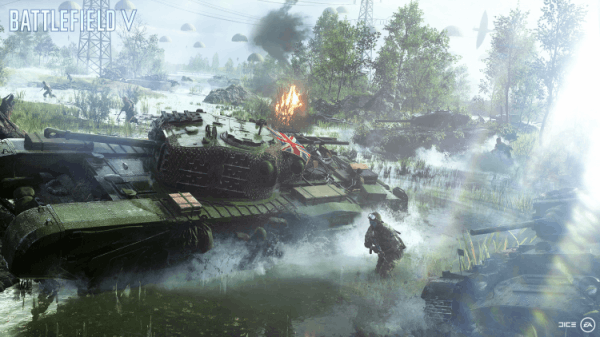 Видео: премьерный трейлер Battlefield V, без протезов и панков"