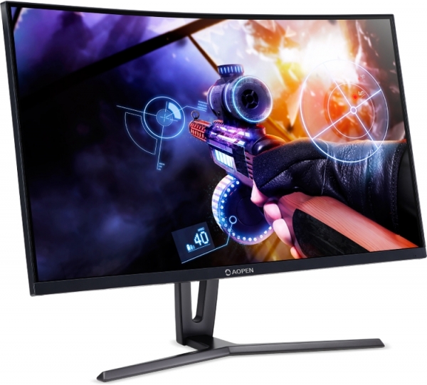 Игровые мониторы AOPEN представлены в России: 144 Гц и  FreeSync"