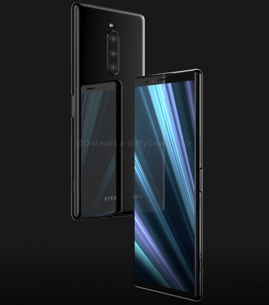 Качественные рендеры раскрывают особенности дизайна смартфона Sony Xperia XZ4"