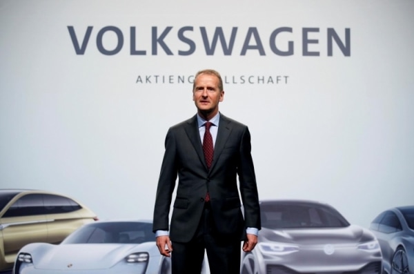 Volkswagen планирует выпустить до 50 млн электромобилей на платформе MEB"