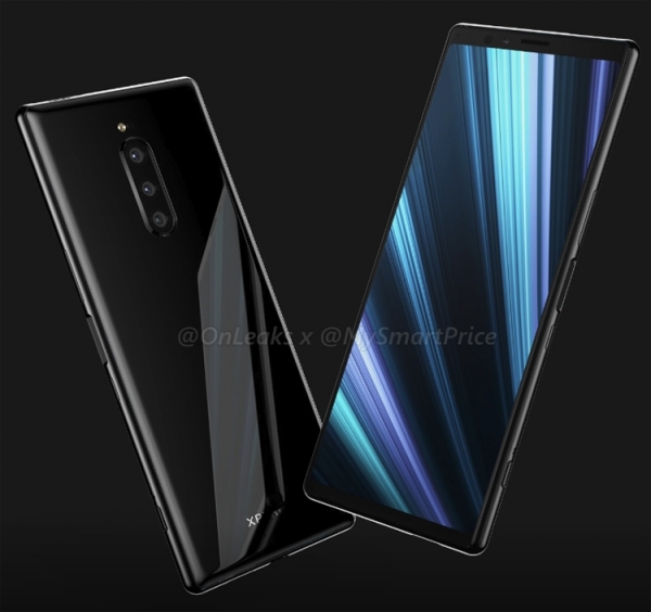Качественные рендеры раскрывают особенности дизайна смартфона Sony Xperia XZ4"