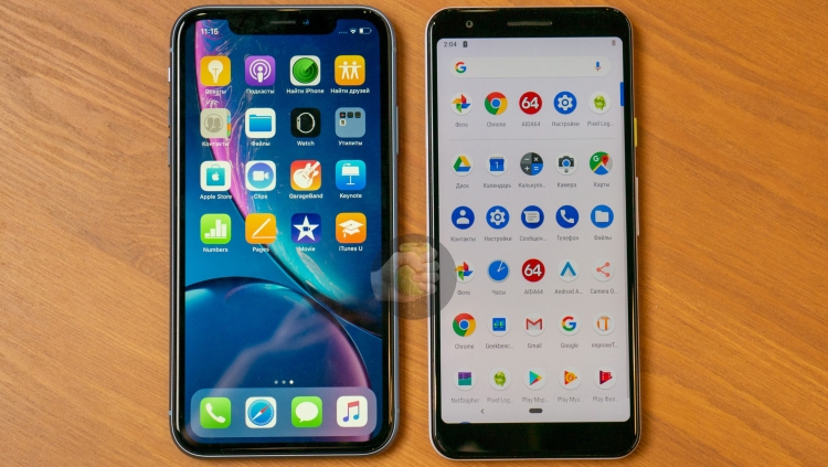 Новая партия снимков Pixel 3 Lite в сравнении с другими Pixel и iPhone"