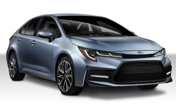 Новый седан Toyota Corolla получил 2-литровый двигатель Dynamic Force"