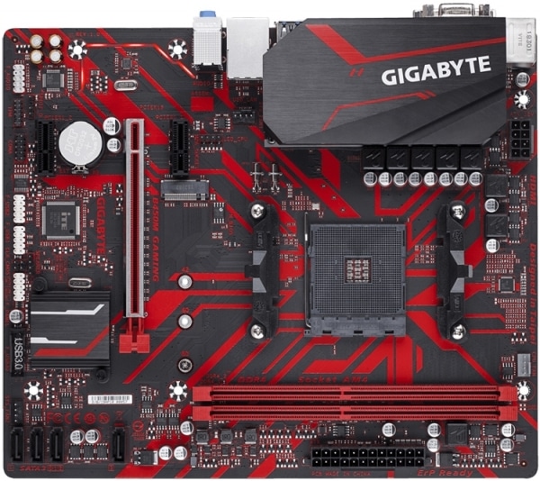 GIGABYTE B450M Gaming: недорогая плата для процессоров AMD"