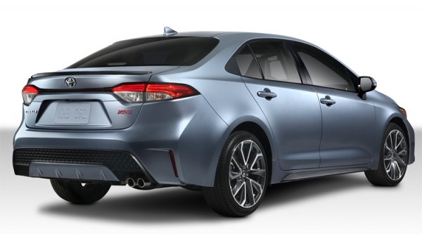 Новый седан Toyota Corolla получил 2-литровый двигатель Dynamic Force"