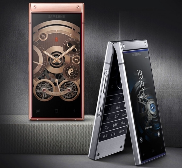 Samsung W2019: смартфон-раскладушка премиум-класса с двойной камерой"