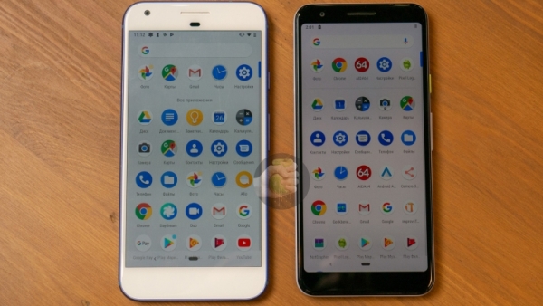 Новая партия снимков Pixel 3 Lite в сравнении с другими Pixel и iPhone"