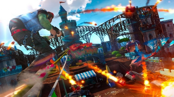 После нескольких лет слухов Sunset Overdrive наконец-то вышла на PC &mdash; и в Steam тоже"