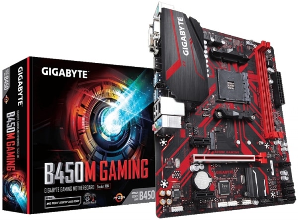 GIGABYTE B450M Gaming: недорогая плата для процессоров AMD"
