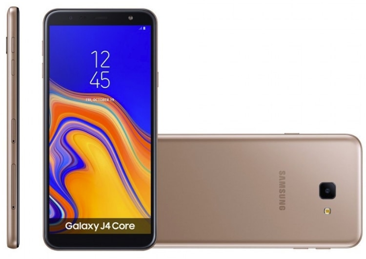 Galaxy J4 Core станет вторым смартфоном Samsung на платформе Android Go"