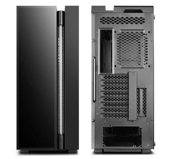 Корпус Gamer Storm New Ark 90SE оснащён оригинальной подсветкой"