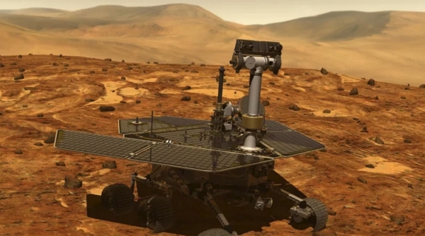 NASA: пылевая буря на Марсе утихла, но ровер Opportunity пока молчит"