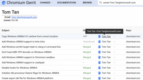 Windows 10 на ARM может получить Google Chrome без эмуляции"