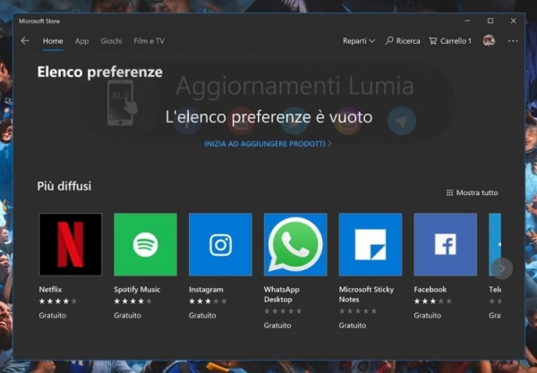 В Microsoft Store появятся списки желаний, удалённая установка и прочее"