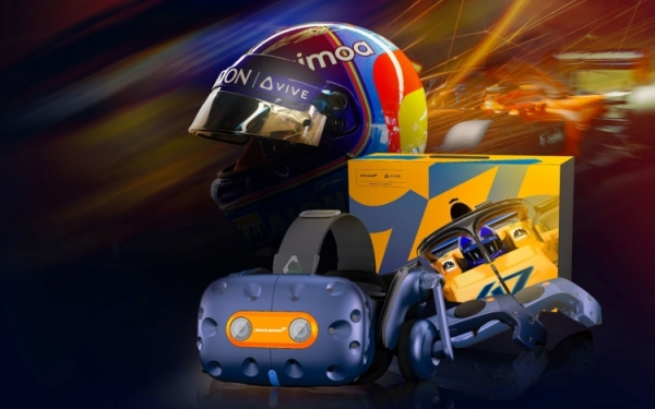 Шлем HTC Vive Pro McLaren Edition для поклонников Формула 1 обойдётся в $1550"