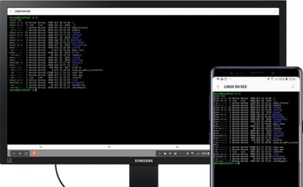 Samsung запустила настольный Linux на смартфонах и планшетах"