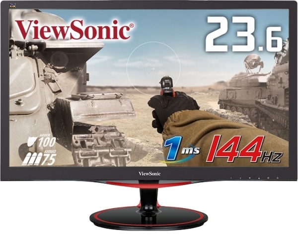 ViewSonic VX2458-MHD-7: монитор с частотой обновления 144 Гц"