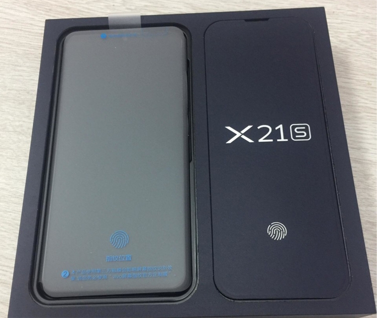 Смартфон Vivo X21s с процессором Snapdragon 660 показал лицо"