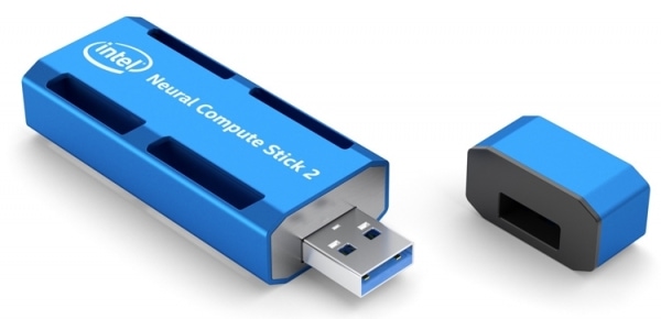 Intel Neural Compute Stick 2: компьютер-брелок для систем машинного обучения"