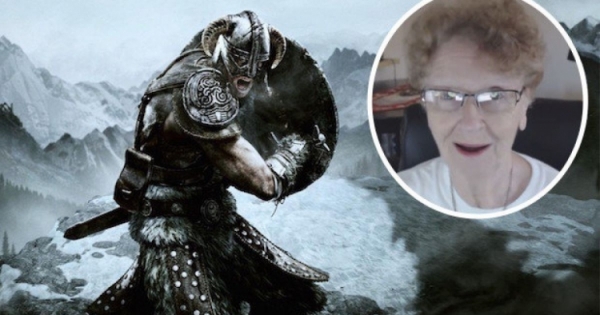 Фанаты The Elder Scrolls просят Bethesda увековечить бабушку-летсплеера в TES VI"