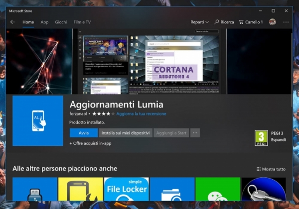 В Microsoft Store появятся списки желаний, удалённая установка и прочее"