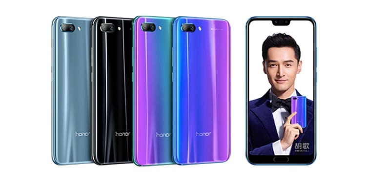 Представлен смартфон Huawei Honor 10 с двойной камерой и чипом Kirin 970"
