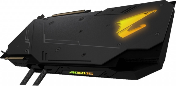 Aorus GeForce RTX 2080 Ti Xtreme WaterForce: мощная видеокарта с подсветкой RGB Fusion"