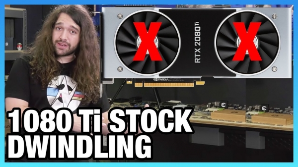  Nvidia GTX 1080Ti сняли с производства. Скоро видеокарту нельзя будет купить 