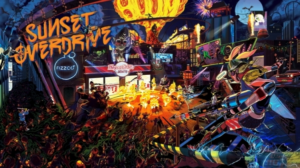 После нескольких лет слухов Sunset Overdrive наконец-то вышла на PC &mdash; и в Steam тоже"