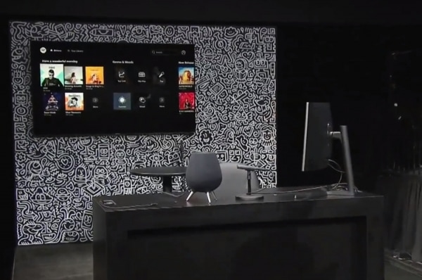 Samsung Galaxy Home: смарт-динамик с голосовым ассистентом Bixby"
