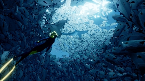 Красочное подводное приключение Abzu выйдет на Nintendo Switch в конце ноября"
