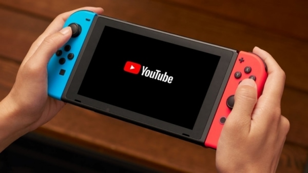 На Nintendo Switch наконец-то появилось приложение YouTube"
