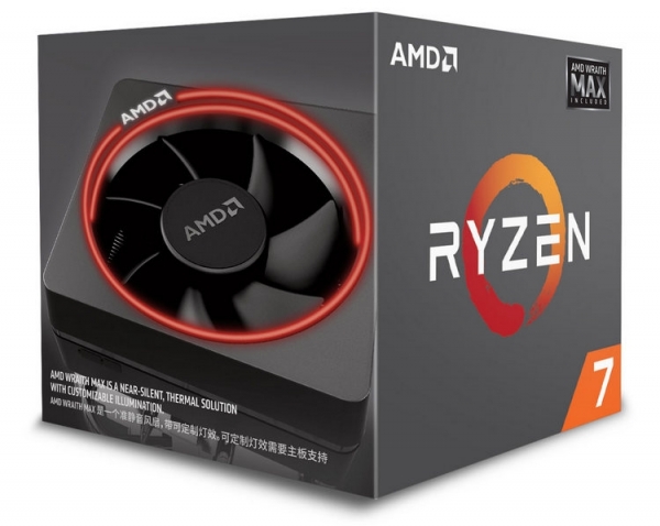 «Ryzen MAX»: специальная комплектация Ryzen 5 2600X и Ryzen 7 2700 с улучшенным охлаждением"