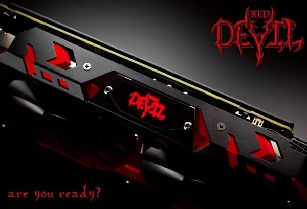 PowerColor Red Devil Radeon RX 590: первая видеокарта на 12-нм Polaris представлена официально"