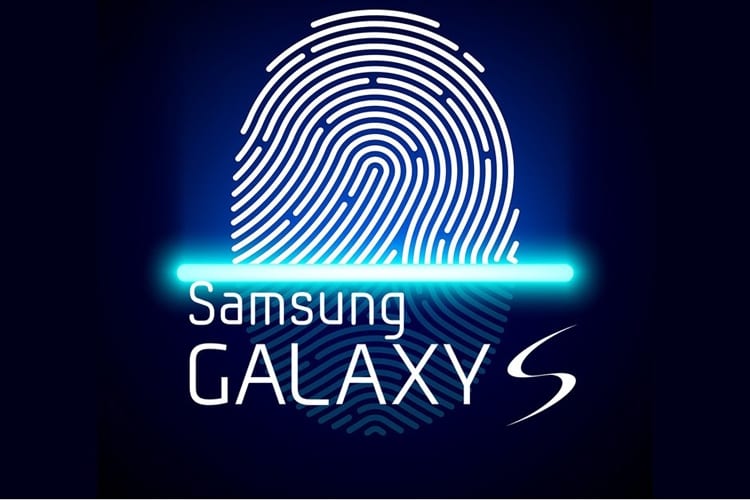 Подробности о передовом дактилоскопическом сканере в Samsung Galaxy S10"