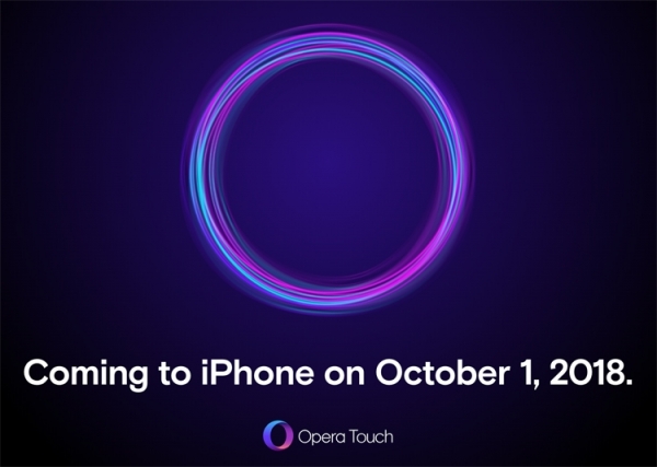 Браузер Opera Touch для iPhone выйдет 1 октября"