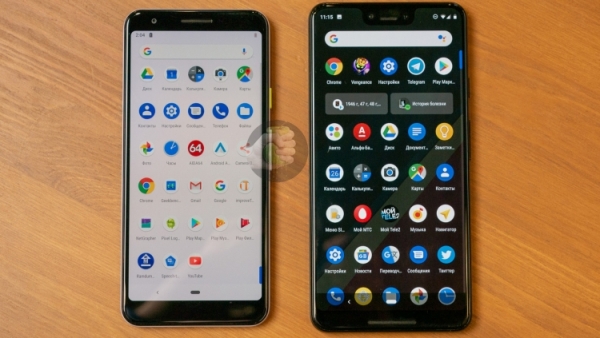 Новая партия снимков Pixel 3 Lite в сравнении с другими Pixel и iPhone"