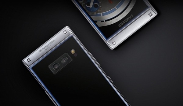 Samsung W2019: смартфон-раскладушка премиум-класса с двойной камерой"