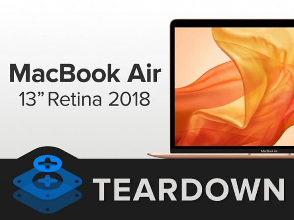 Что скрывает MacBook Air: новый ноутбук Apple препарирован"