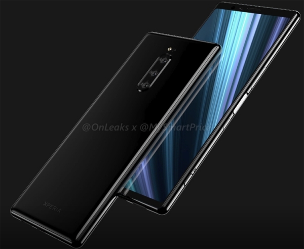 Качественные рендеры раскрывают особенности дизайна смартфона Sony Xperia XZ4"