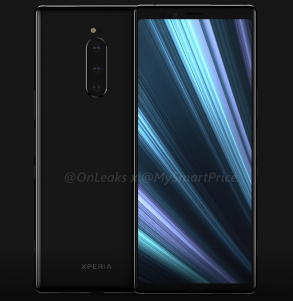 Качественные рендеры раскрывают особенности дизайна смартфона Sony Xperia XZ4"