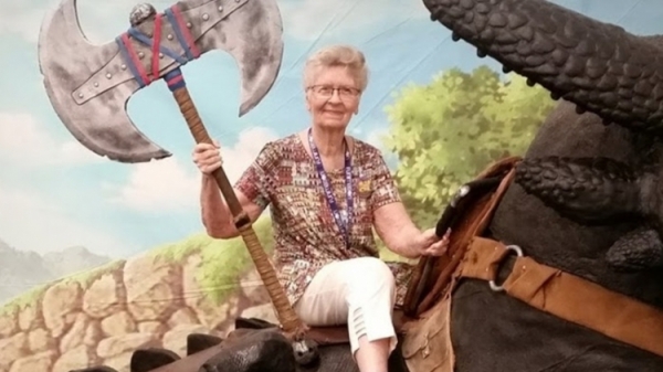 Фанаты The Elder Scrolls просят Bethesda увековечить бабушку-летсплеера в TES VI"